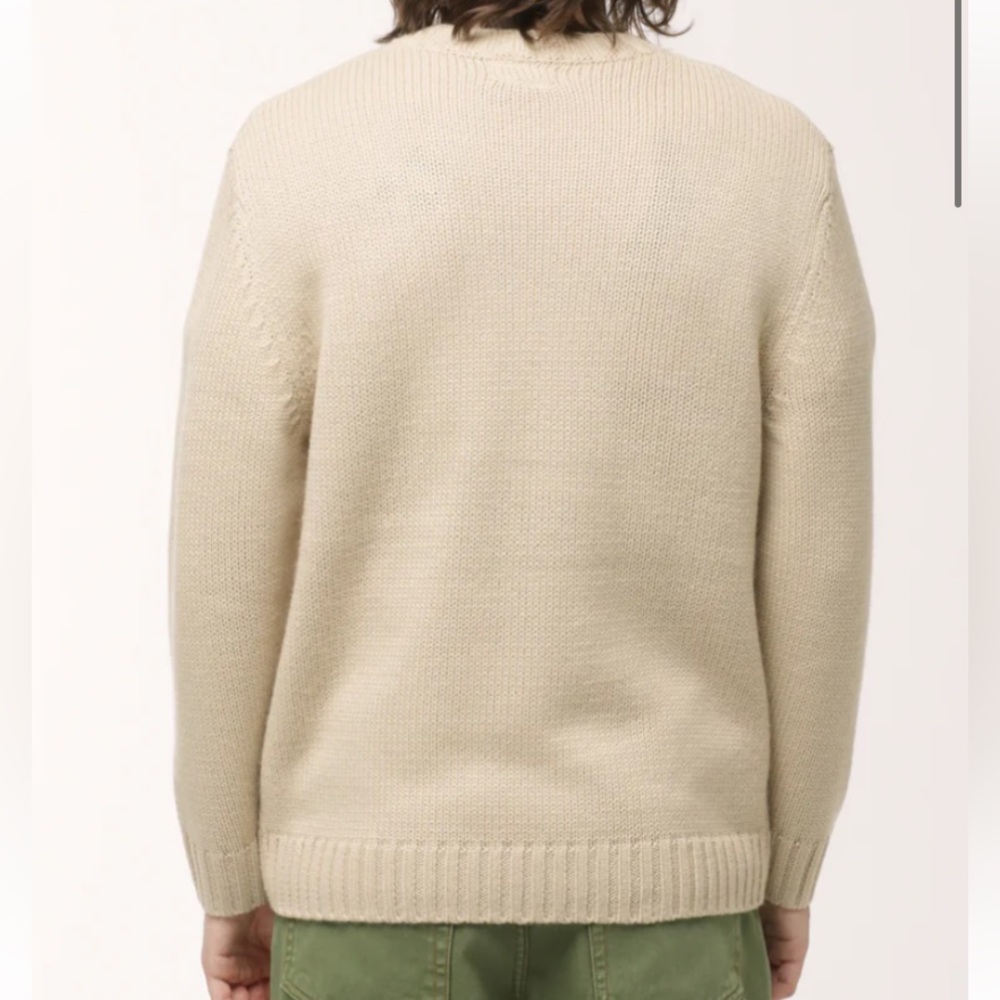 MARKET “WORKSHOP BEAR” Cream Sweater
Mens Size XL NWT! - Picture 2 of 3